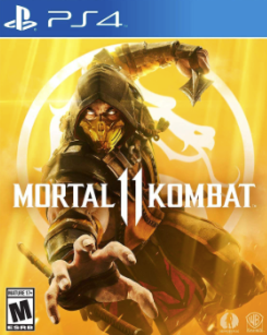 MORTAL KOMBAT 11 PS4