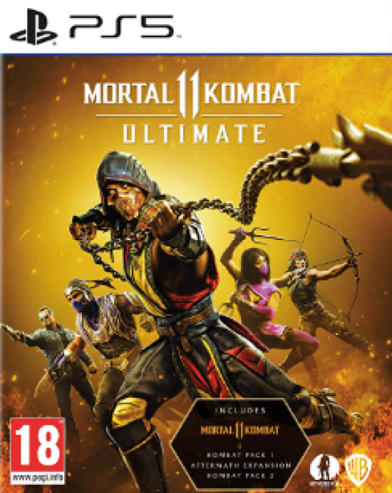 MORTAL KOMBAT 11 PS5