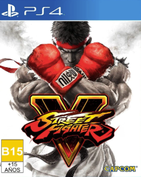 STREET FIGHTER 5 PS4 