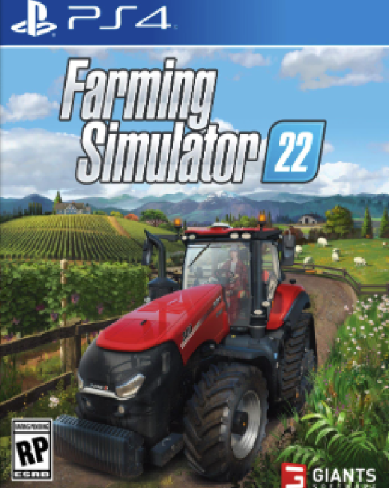 FARMING SIMULATOR 22 PS4