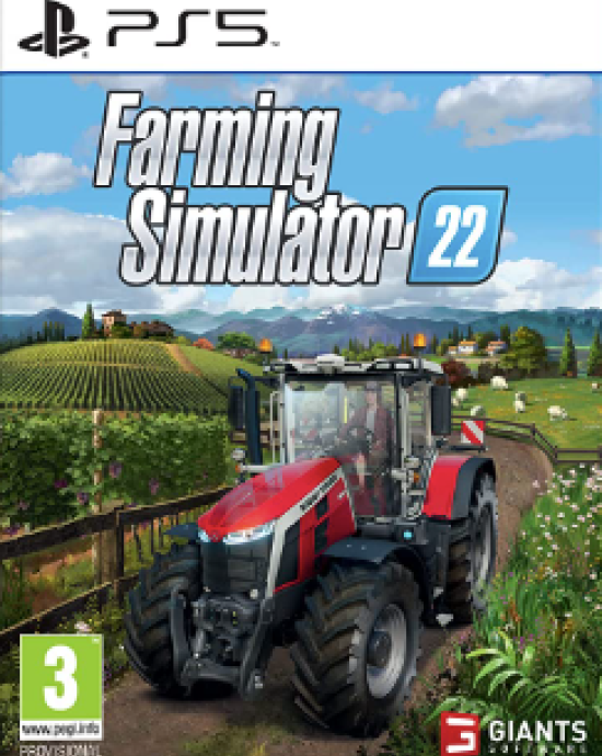 FARMING SIMULATOR 22 PS5