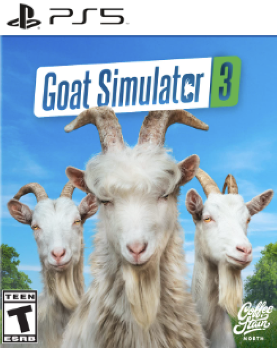 GOAT SIMULATOR 3 PS5
