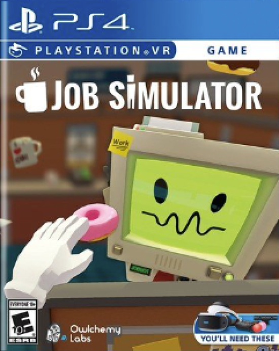JOB SIMULATOR PS4
