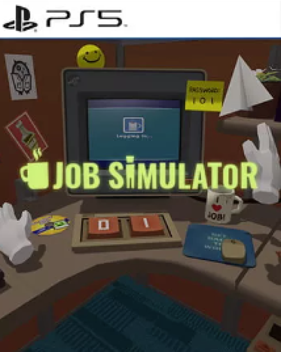 JOB SIMULATOR PS5