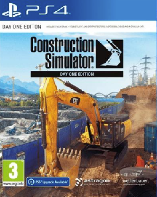 CONSTRUCTION SIMULATOR PS4