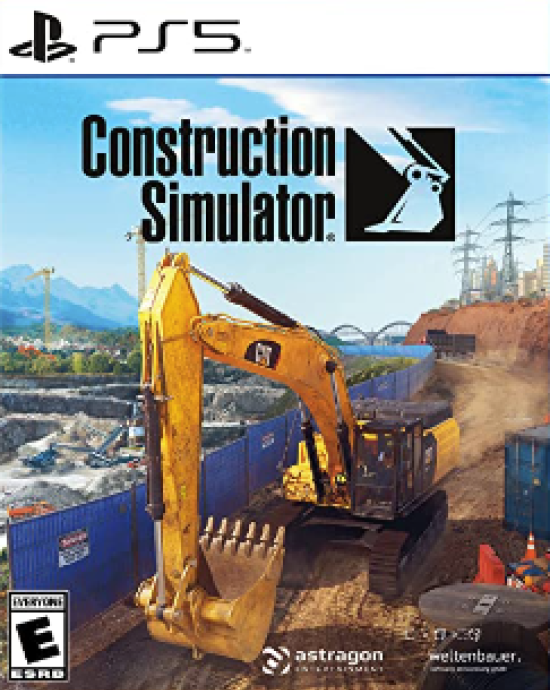 CONSTRUCTION SIMULATOR PS5