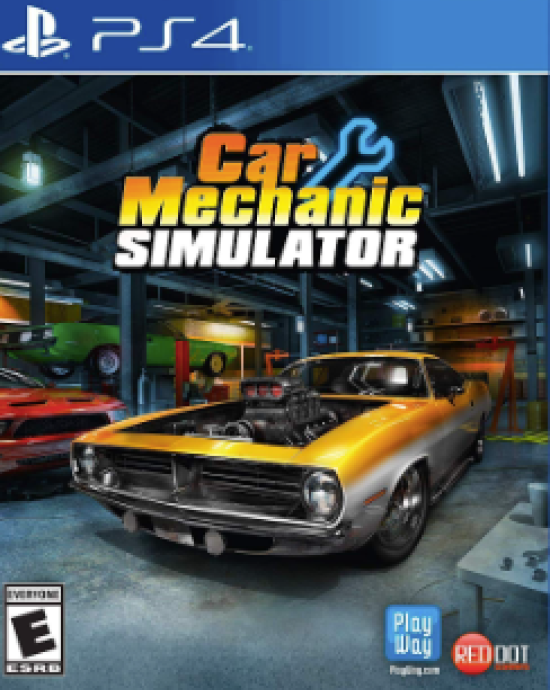 CAR MECHANIC SIMULATOR PS4