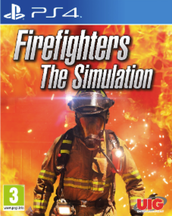 FIREFIGHTER SIMULATOR PS4