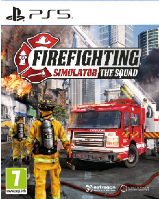 FIREFIGHTER SIMULATOR PS5