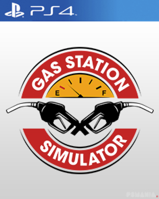 GAS STATION SIMULATOR PS4