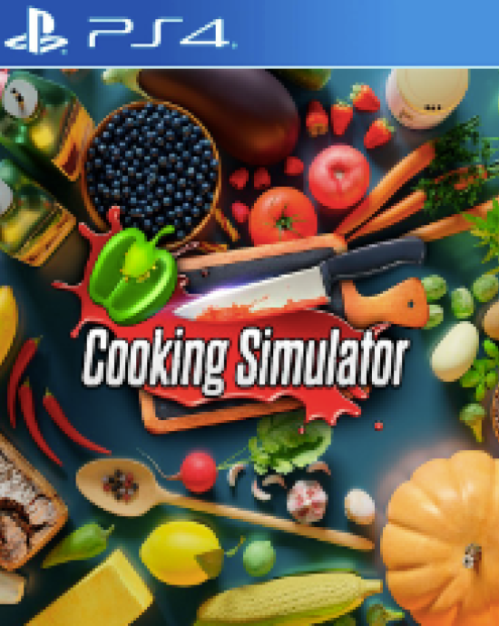 COOKING SIMULATOR PS4