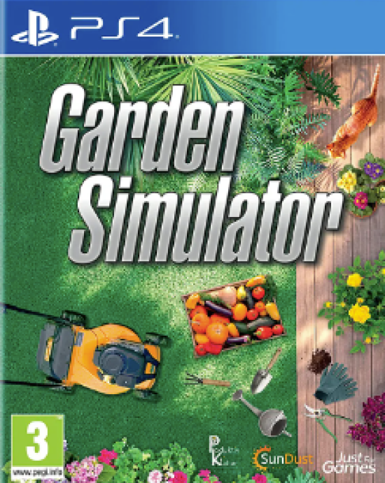 GARDEN SIMULATOR PS4