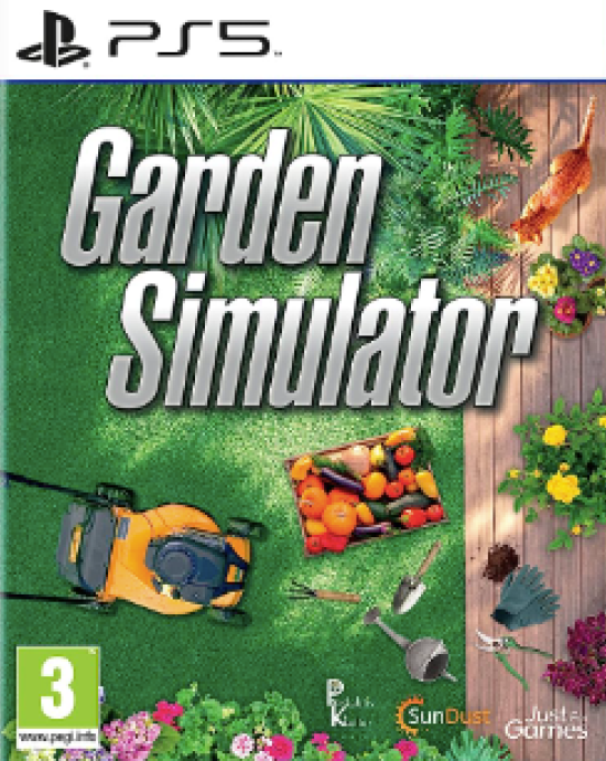 GARDEN SIMULATOR PS5