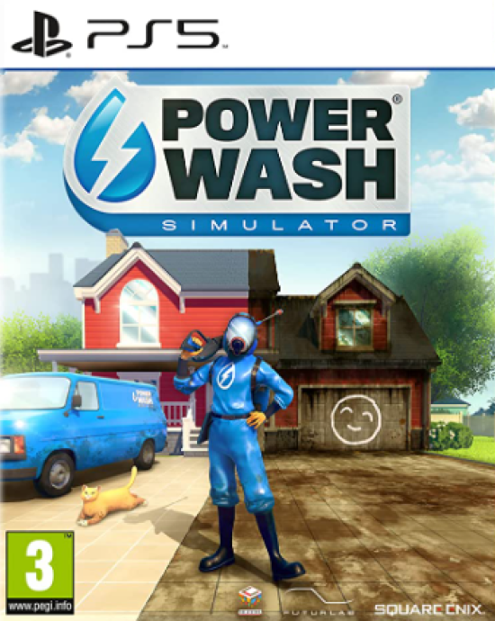 POWERWASH SIMULATOR PS5