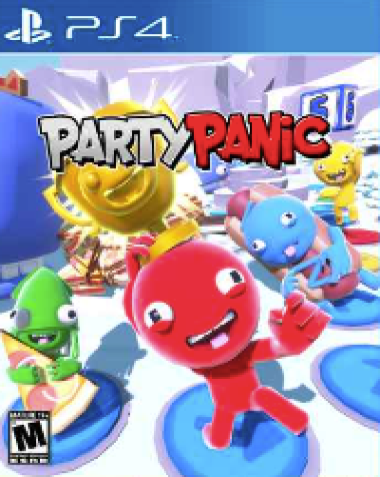 PARTY PANIC PS4