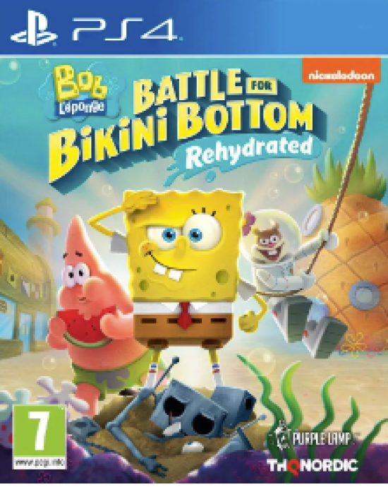 SPONGE BOB PS4 
