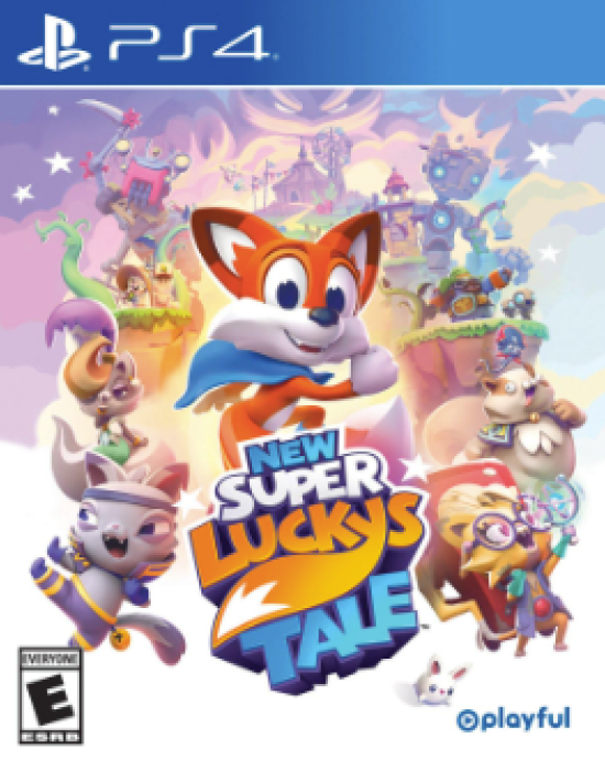 NEW SUPER LUCKYS TALE PS4