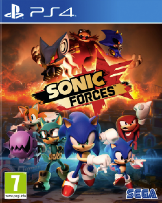 SONIC FORCES PS4