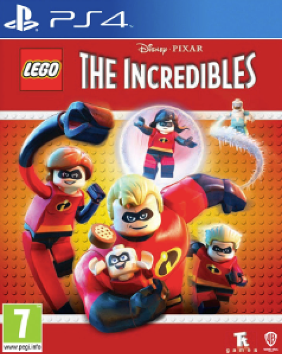 LEGO THE INCREDIBLES PS4