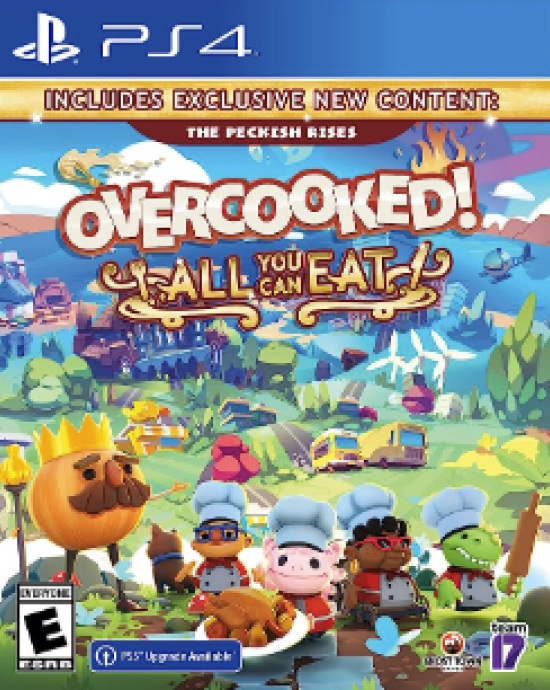 OVERCOOKED PS4