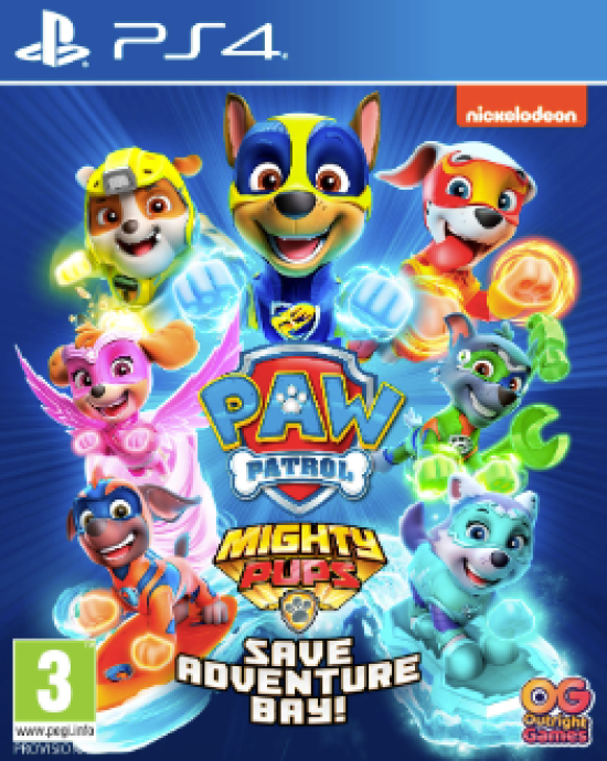 PAW PATROL MIGHTY PUPS PS4