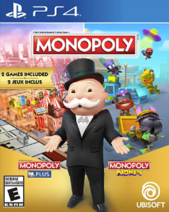MONOPOLY PS4 