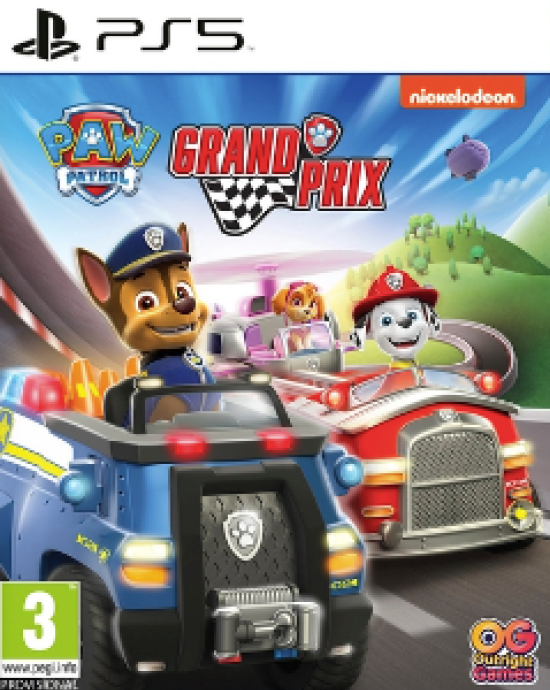 PAW PATROL GRAND PRIX PS5