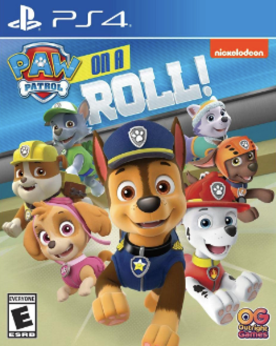 PAW PATROL ON A ROLL PS4