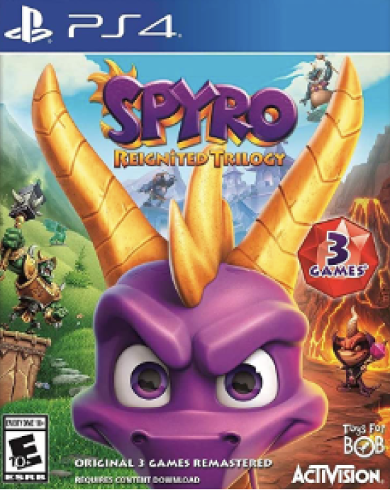 SPYRO PS4