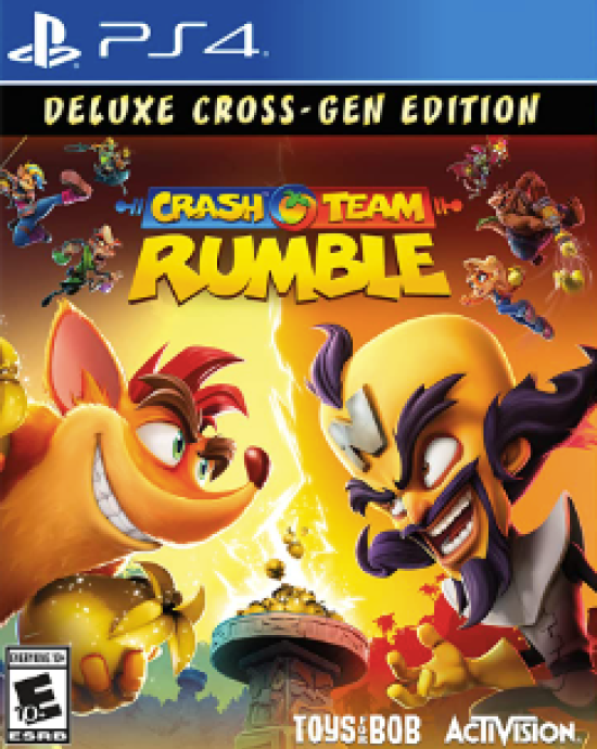 CRASH TEAM RUMBLE PS4
