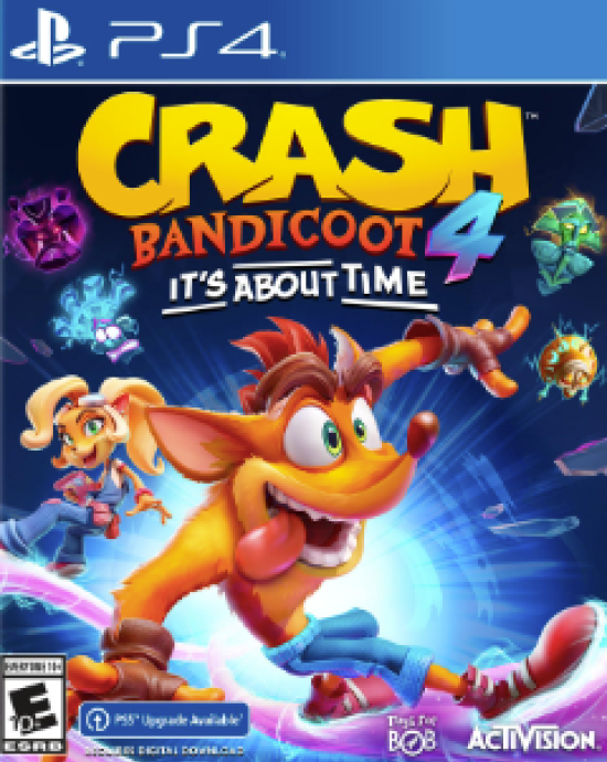 CRASH BANDICOOT 4 ITS ABOUT TIME PS4