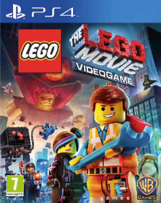 THE LEGO MOVIE VIDEOGAME PS4