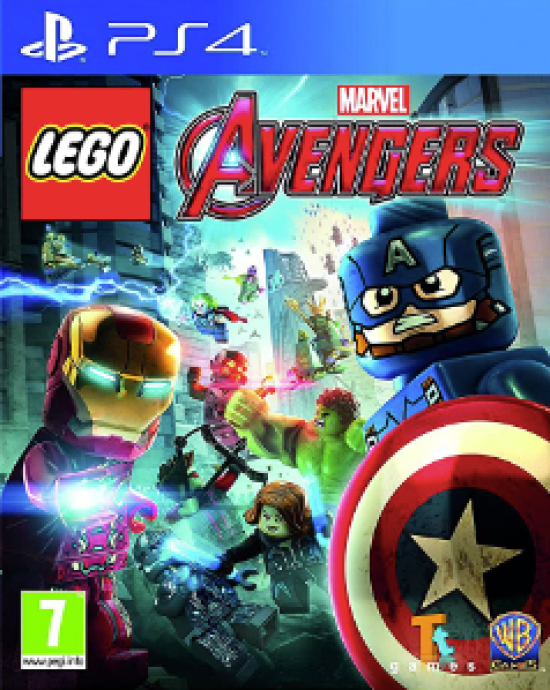 LEGO MARVELS AVENGERS PS4