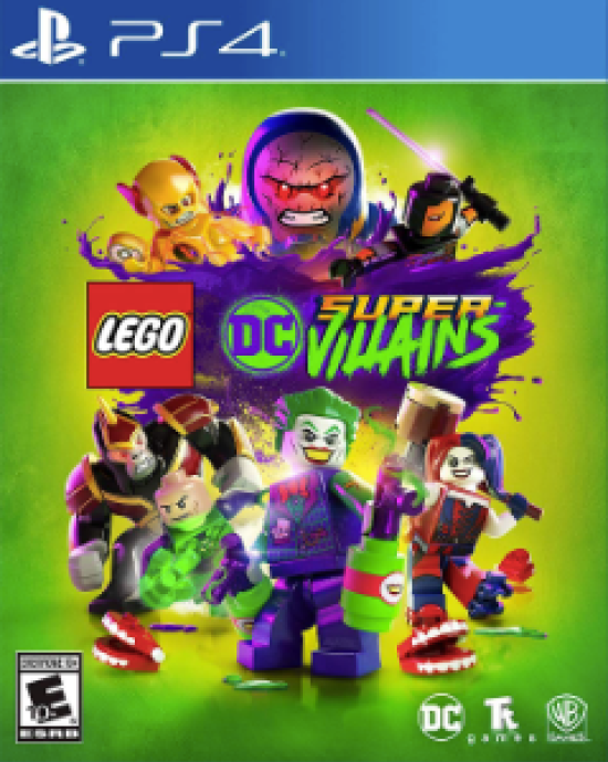 LEGO DC SUPER VILLAINS PS4