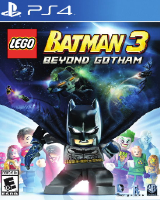 LEGO BATMAN PS4