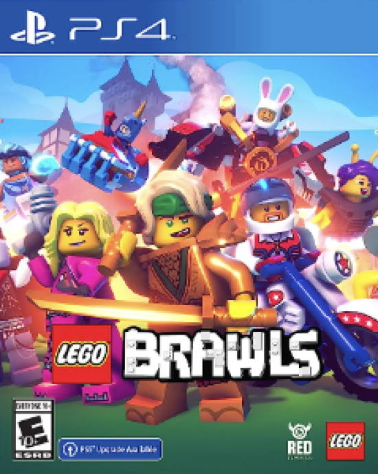 LEGO BRAWLS PS4