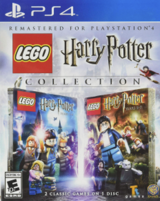 LEGO HARRY POTTER COLLECTION PS4