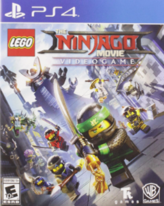 LEGO NINJA GO MOVIE VIDEOGAME PS4