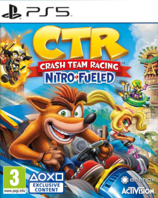 CRASH TEAM RACING PS5