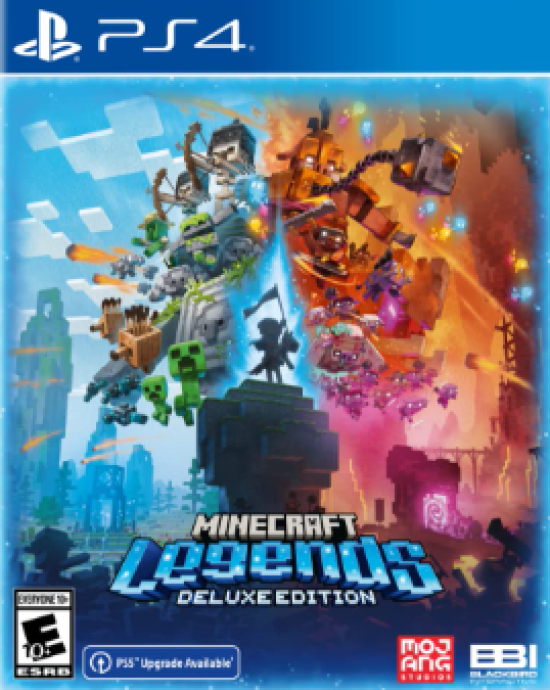 MINECRAFT LEGENDS PS4