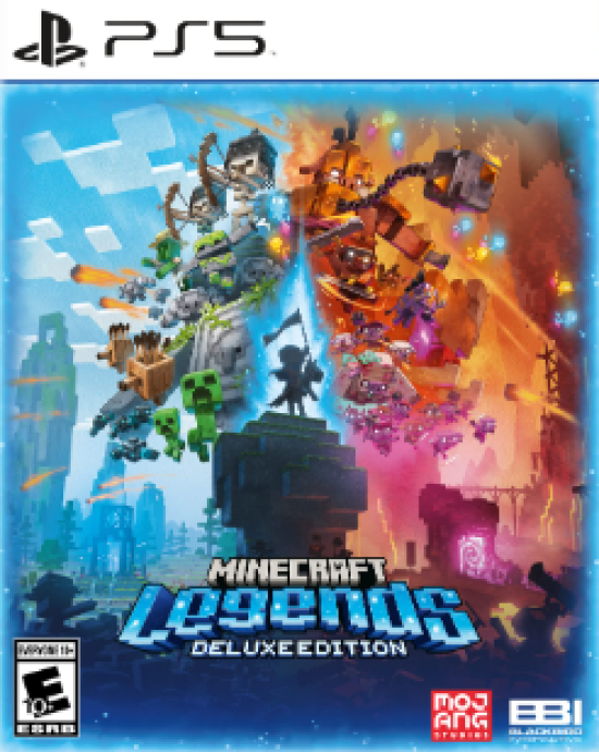 MINECRAFT LEGENDS PS5