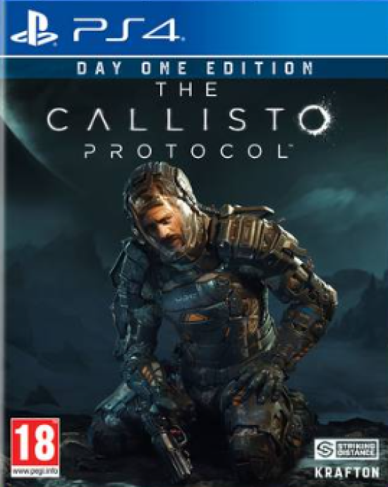 THE CALLISTO PROTOCOL PS4