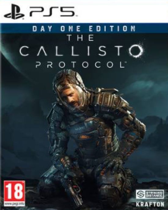 THE CALLISTO PROTOCOL PS5