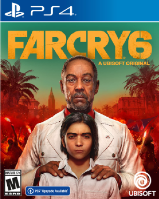 FAR CRY 6 PS4