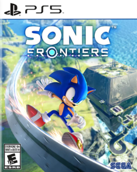 SONIC FRONTIERS PS5 