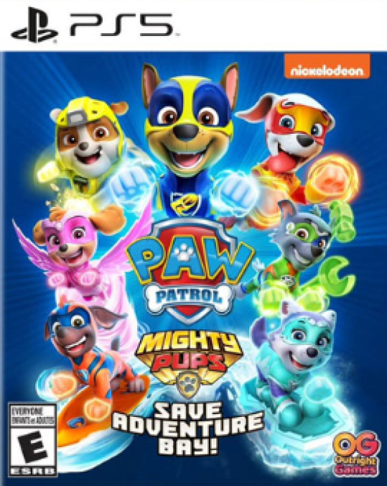PAW PATROL MIGHTY PUPS PS5 