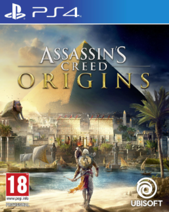 ASSASINS CREED ORIGINS PS4