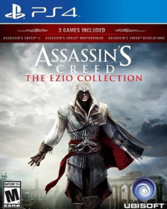 ASSASINS CREED THE EZIO COLLECTION PS4