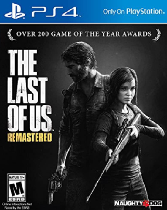 THE LAST OF US REMASTERED PS4