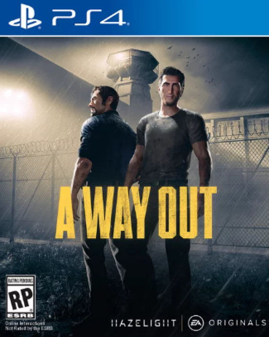 A WAY OUT PS4 